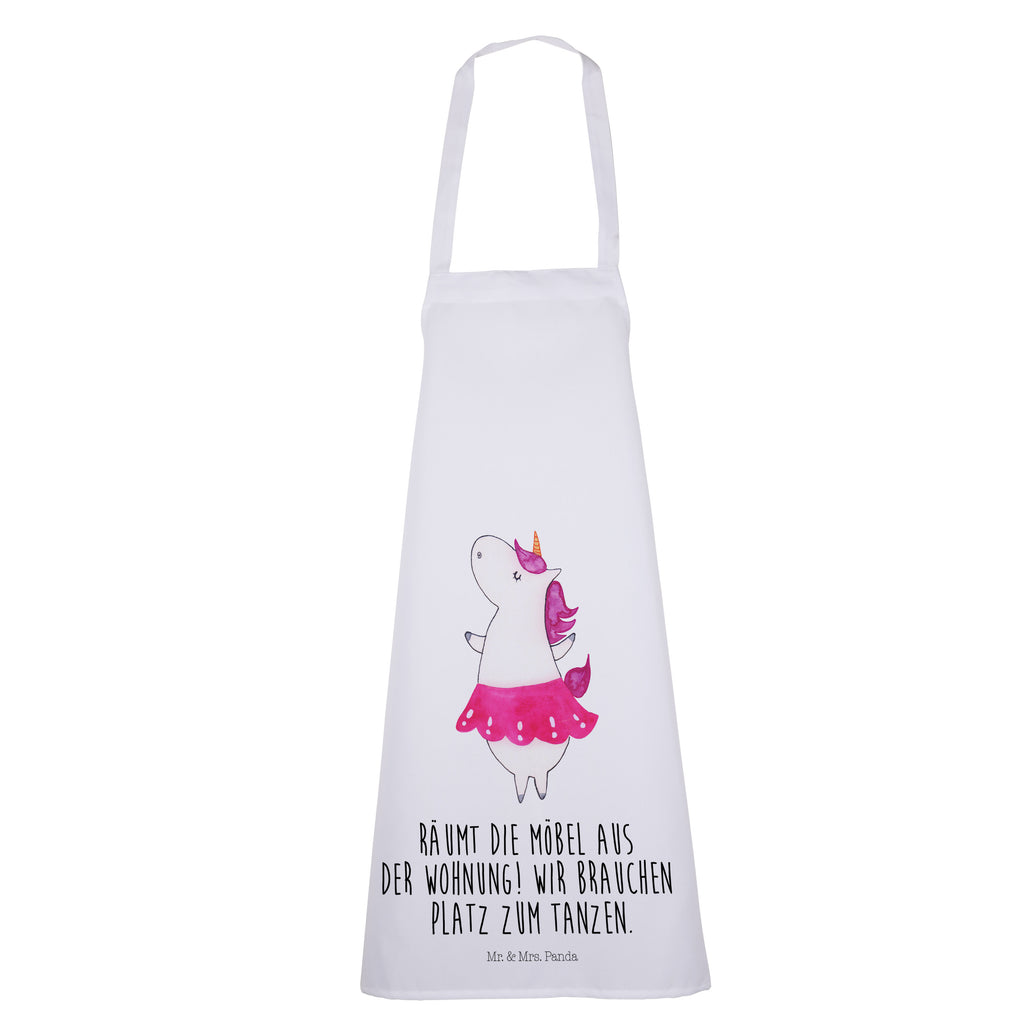 Kochschürze Einhorn Ballerina Schürze, Backschürze, Küchenschürze, Grillschürze, Latzschürze, Einhorn, Einhörner, Einhorn Deko, Pegasus, Unicorn, Tanzen, Ballerina, Party, Wohnung, Spaß, Feiern, Geburtstag, Tänzerin, Lebenslust, Lebensfreude