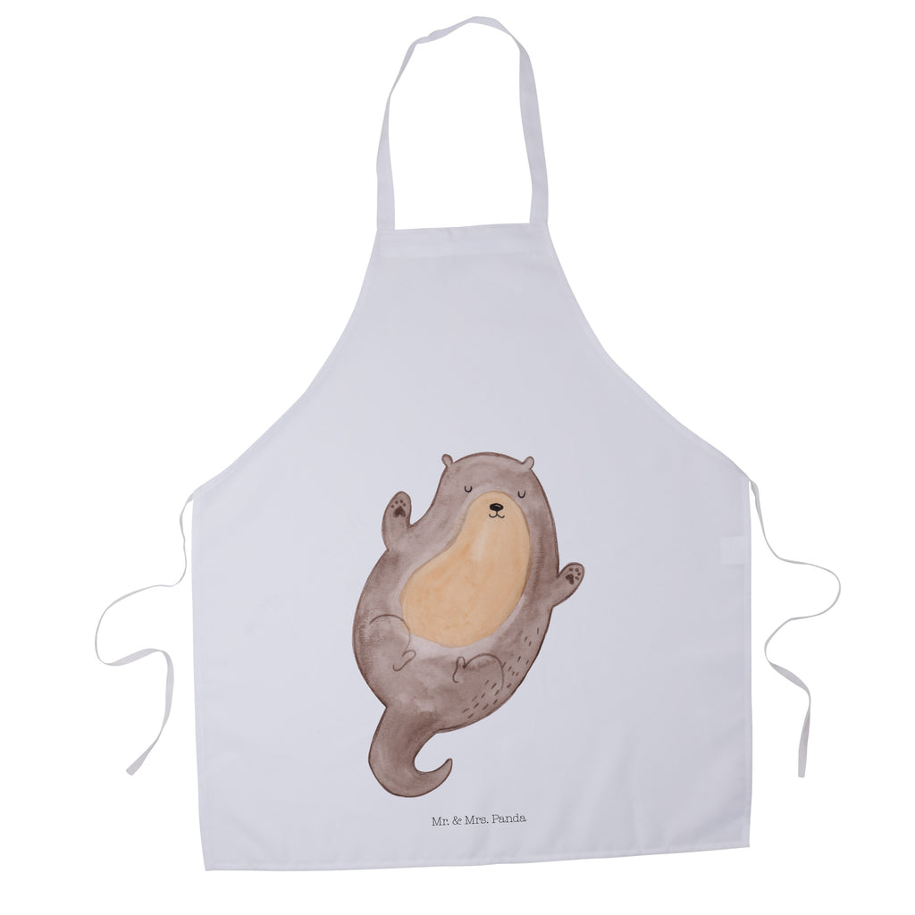 Kochschürze Otter Umarmen Schürze, Backschürze, Küchenschürze, Grillschürze, Latzschürze, Otter, Fischotter, Seeotter, Otter Seeotter See Otter