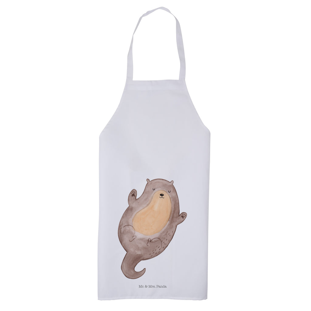 Kochschürze Otter Umarmen Schürze, Backschürze, Küchenschürze, Grillschürze, Latzschürze, Otter, Fischotter, Seeotter, Otter Seeotter See Otter