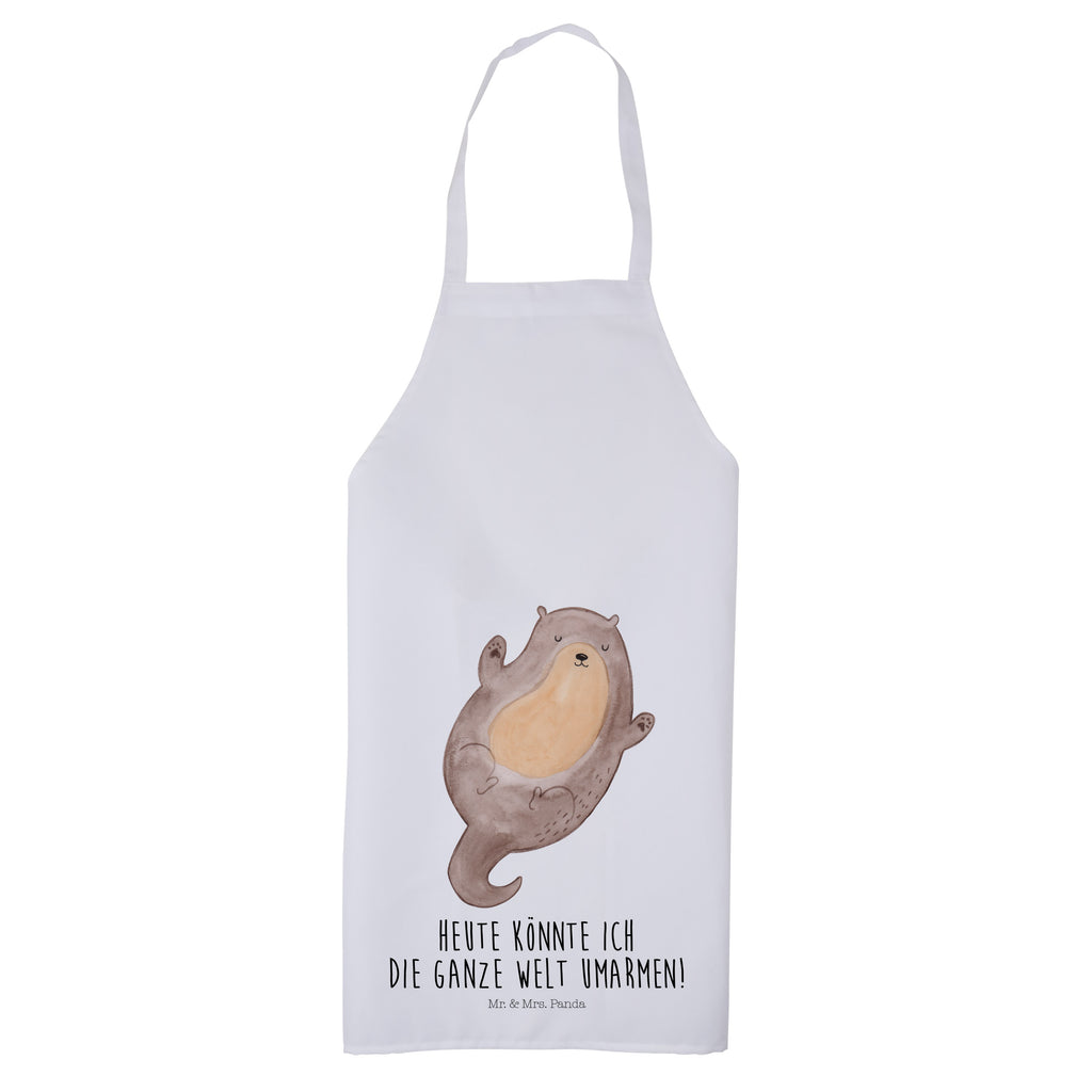 Kochschürze Otter Umarmen Schürze, Backschürze, Küchenschürze, Grillschürze, Latzschürze, Otter, Fischotter, Seeotter, Otter Seeotter See Otter