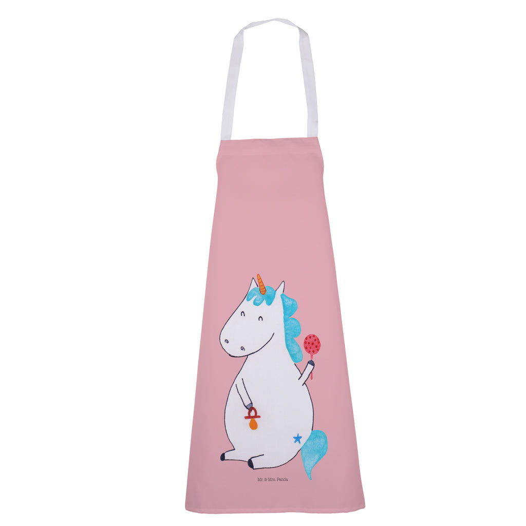 Kochschürze Einhorn Baby Schürze, Backschürze, Küchenschürze, Grillschürze, Latzschürze, Einhorn, Einhörner, Einhorn Deko, Pegasus, Unicorn, Mutter, Geburt, Geburtstag, erstes Kind, Baby, Babyglück, Nachwuchs, Eltern, Party, Kind, Schnuller