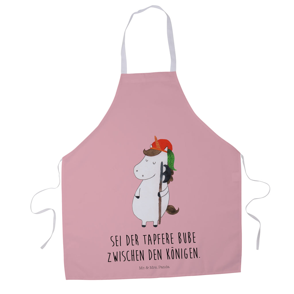 Kochschürze Einhorn Bube Schürze, Backschürze, Küchenschürze, Grillschürze, Latzschürze, Einhorn, Einhörner, Einhorn Deko, Pegasus, Unicorn, Bube, Mittelalter