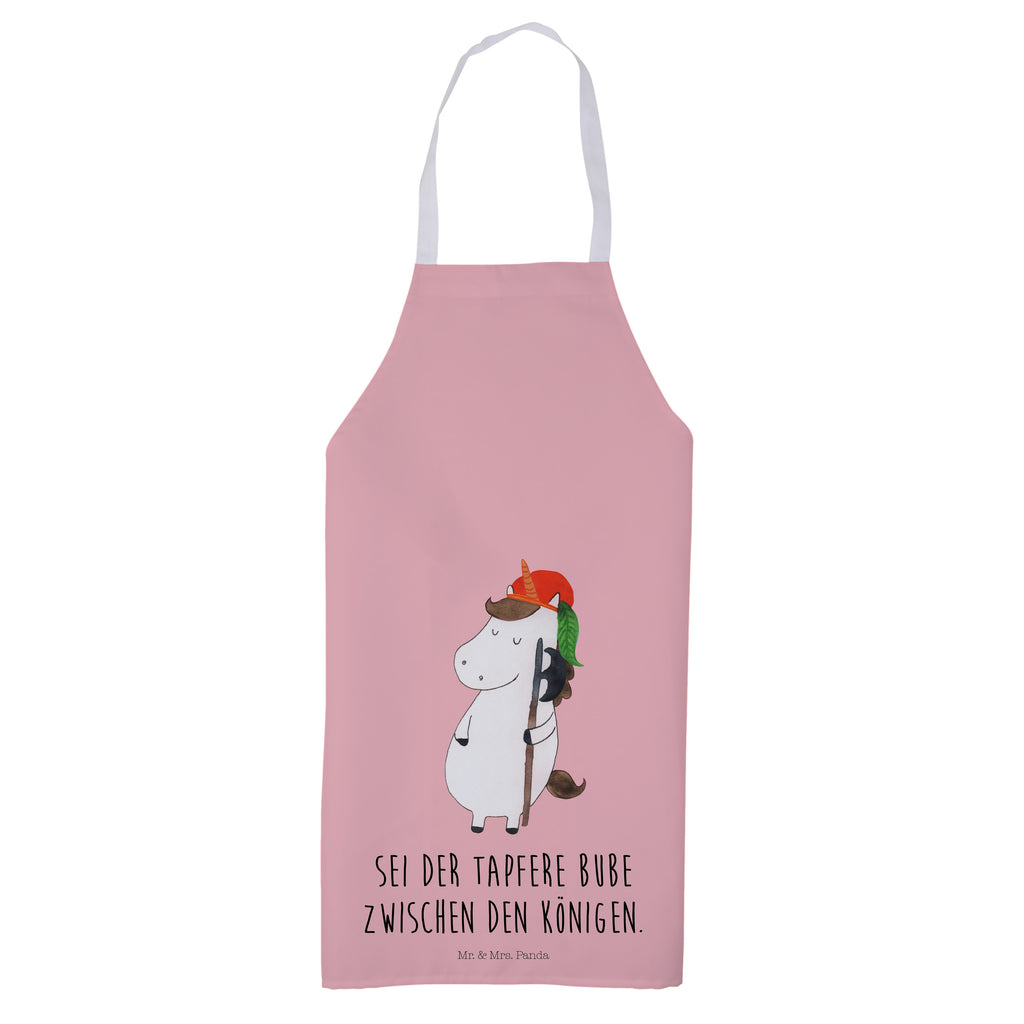 Kochschürze Einhorn Bube Schürze, Backschürze, Küchenschürze, Grillschürze, Latzschürze, Einhorn, Einhörner, Einhorn Deko, Pegasus, Unicorn, Bube, Mittelalter