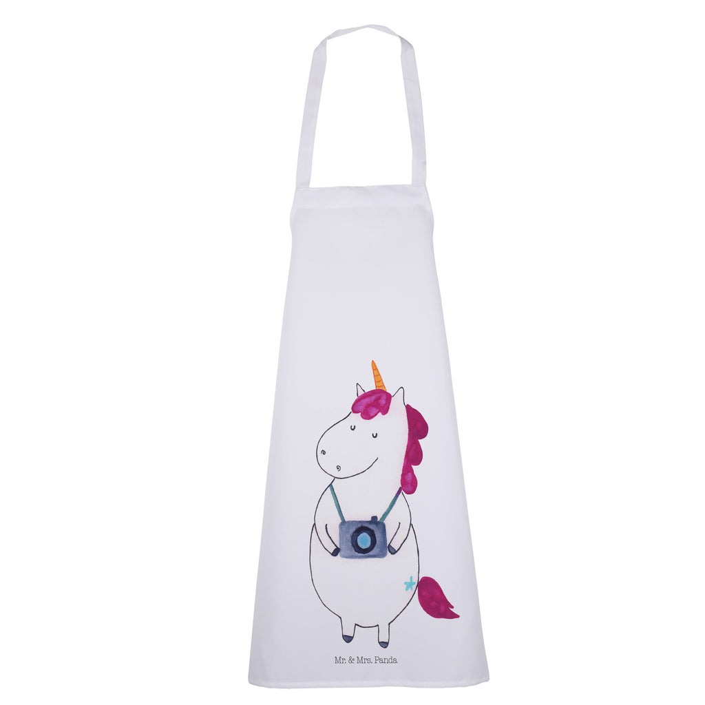 Kochschürze Einhorn Fotograf Schürze, Backschürze, Küchenschürze, Grillschürze, Latzschürze, Einhorn, Einhörner, Einhorn Deko, Pegasus, Unicorn, Fotograf, Fotografie, Kamera, Reisen, Weltreise, Weltenbummler, Urlaub, Tourist, Kurztrip, Reise, Städtereise