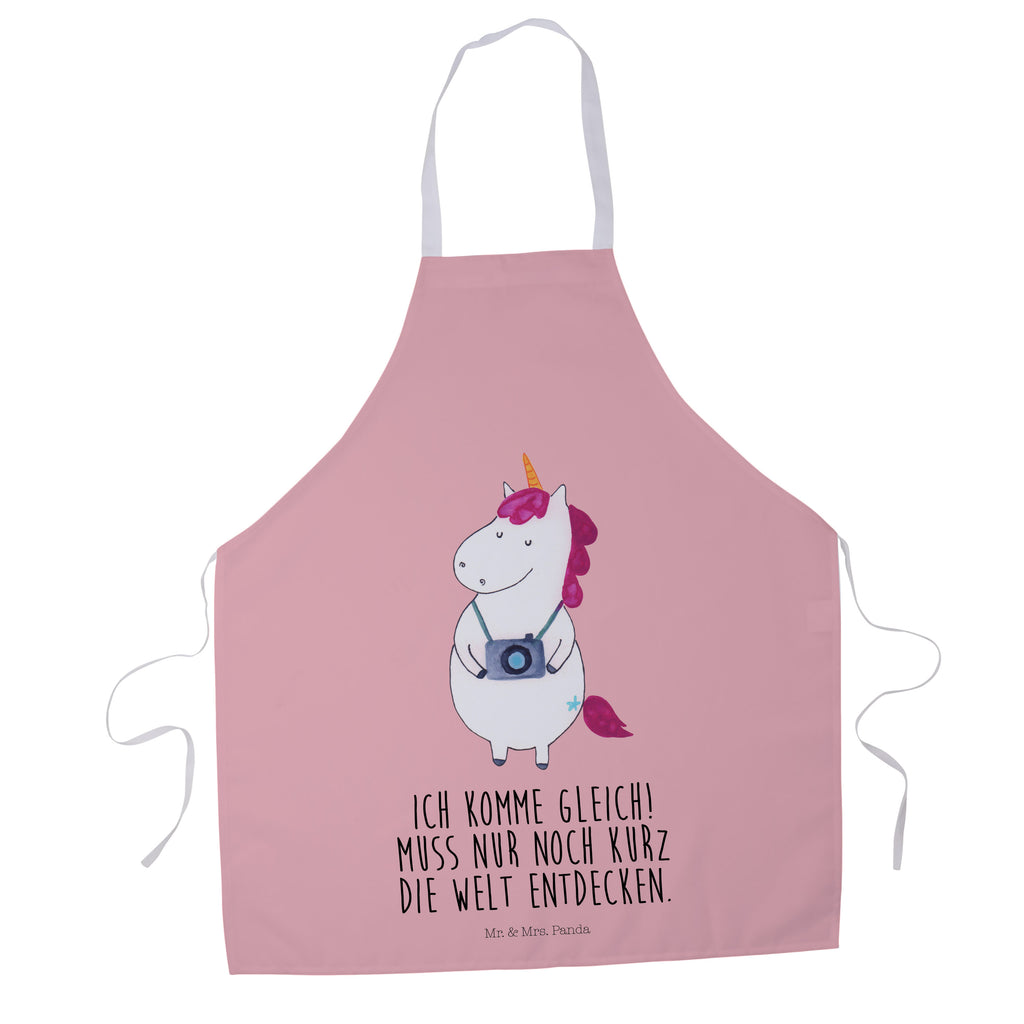 Kochschürze Einhorn Fotograf Schürze, Backschürze, Küchenschürze, Grillschürze, Latzschürze, Einhorn, Einhörner, Einhorn Deko, Pegasus, Unicorn, Fotograf, Fotografie, Kamera, Reisen, Weltreise, Weltenbummler, Urlaub, Tourist, Kurztrip, Reise, Städtereise