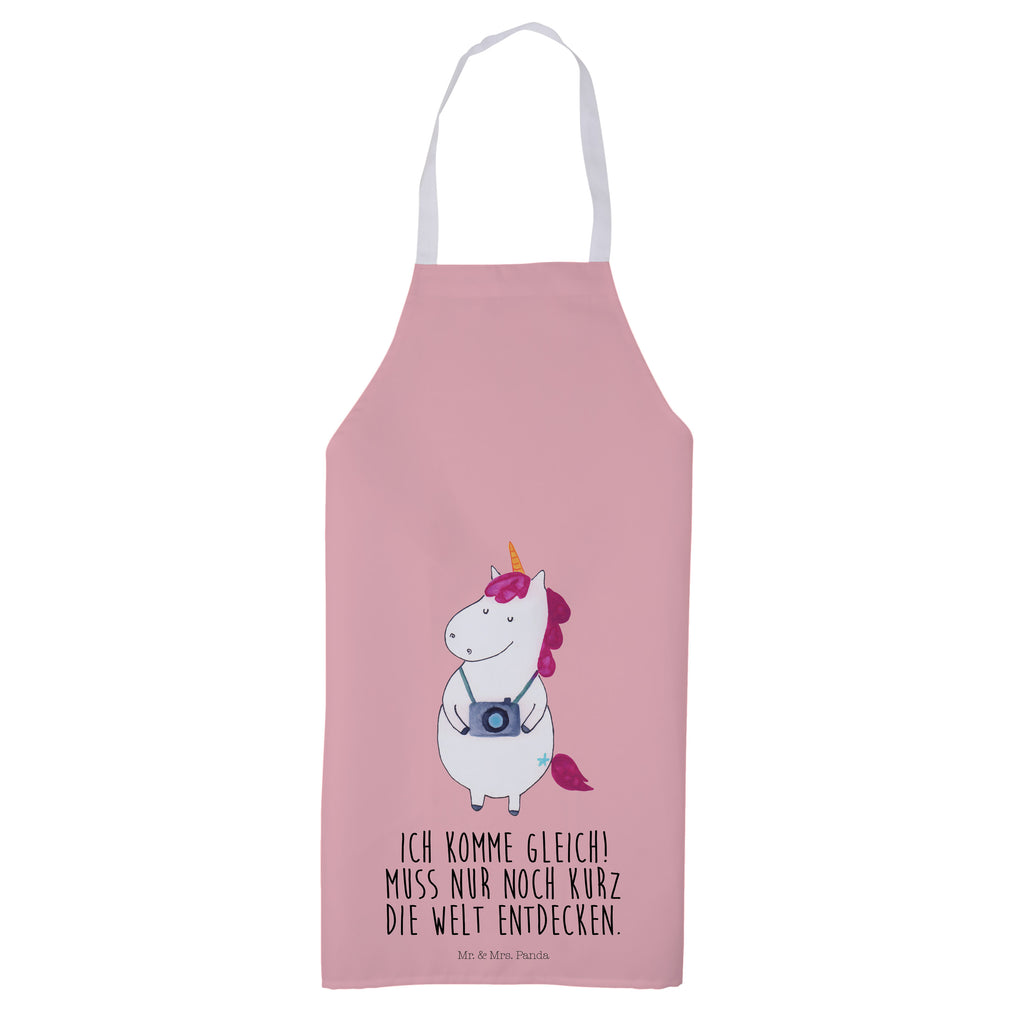 Kochschürze Einhorn Fotograf Schürze, Backschürze, Küchenschürze, Grillschürze, Latzschürze, Einhorn, Einhörner, Einhorn Deko, Pegasus, Unicorn, Fotograf, Fotografie, Kamera, Reisen, Weltreise, Weltenbummler, Urlaub, Tourist, Kurztrip, Reise, Städtereise