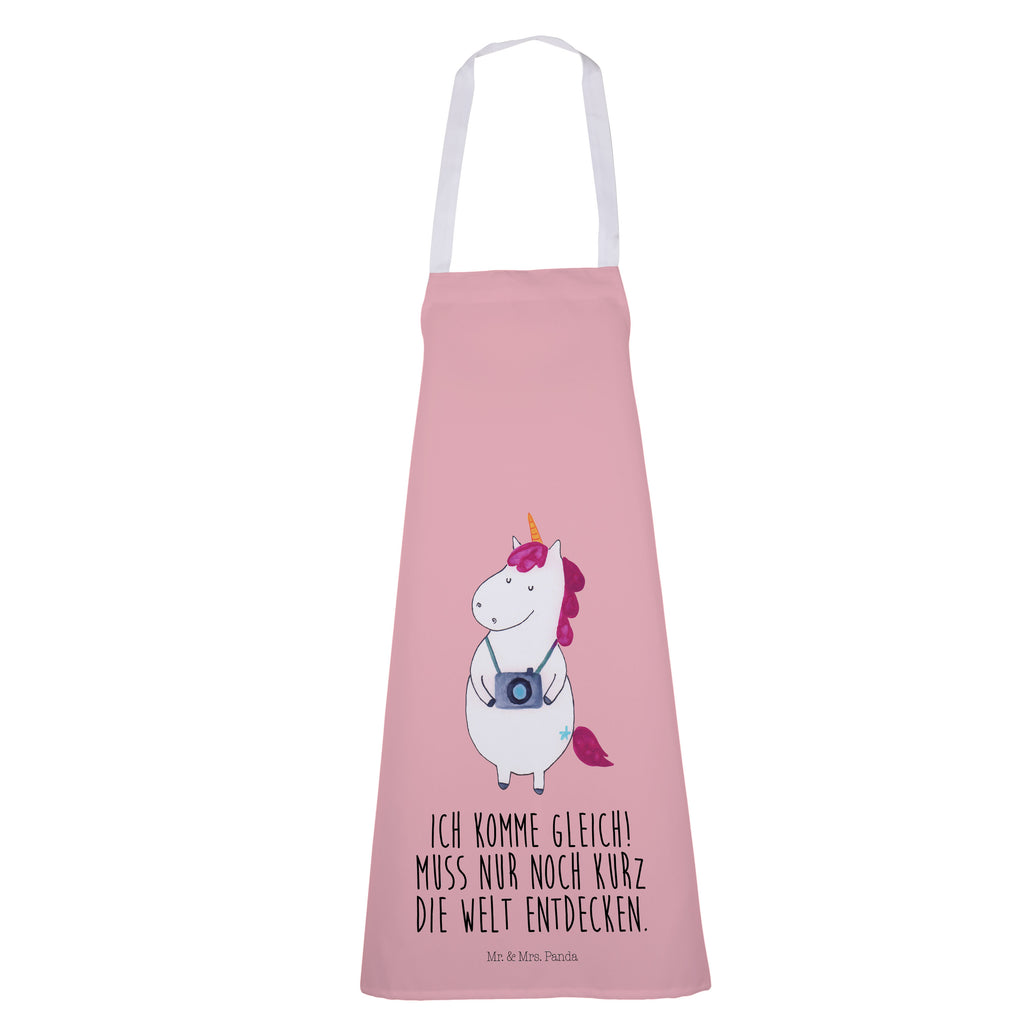 Kochschürze Einhorn Fotograf Schürze, Backschürze, Küchenschürze, Grillschürze, Latzschürze, Einhorn, Einhörner, Einhorn Deko, Pegasus, Unicorn, Fotograf, Fotografie, Kamera, Reisen, Weltreise, Weltenbummler, Urlaub, Tourist, Kurztrip, Reise, Städtereise