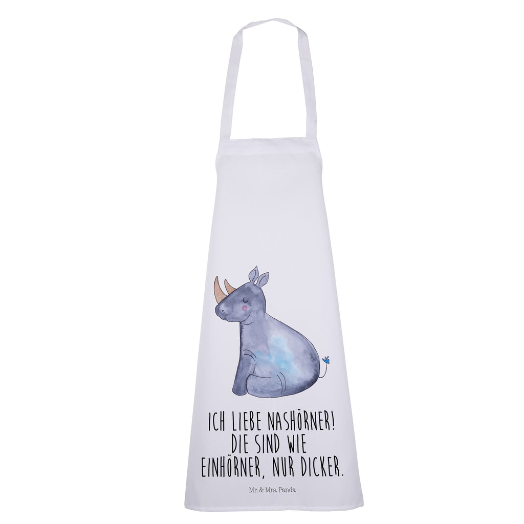 Kochschürze Einhorn Nashorn Schürze, Backschürze, Küchenschürze, Grillschürze, Latzschürze, Einhorn, Einhörner, Einhorn Deko, Pegasus, Unicorn, Regenbogen, witzig, lustig, Zoo, Glitzer, Einhornpower, Erwachsenwerden, Nashorn, Nashörner