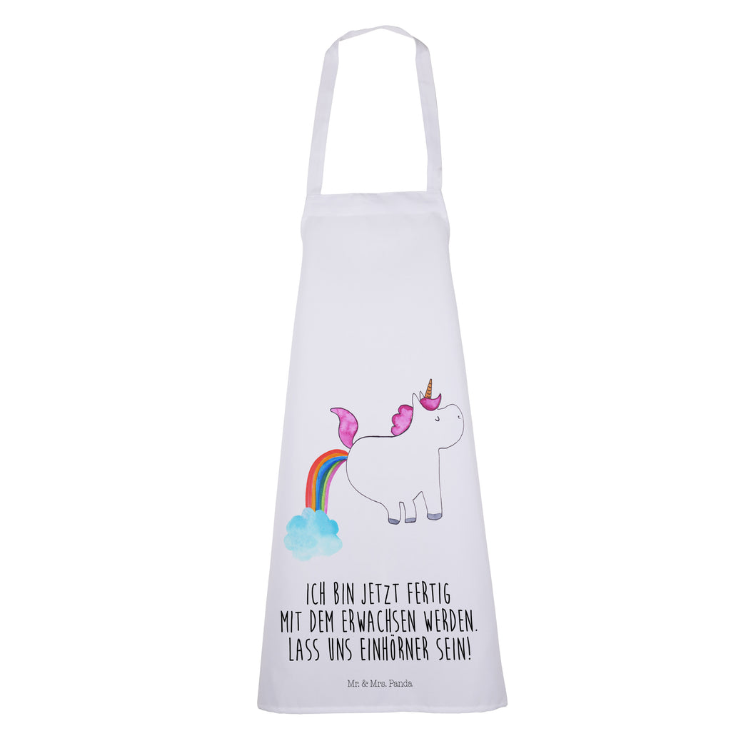 Kochschürze Einhorn Pupsend Schürze, Backschürze, Küchenschürze, Grillschürze, Latzschürze, Einhorn, Einhörner, Einhorn Deko, Pegasus, Unicorn, Pups, Regenbogen, Glitzer, Einhornpower, Erwachsenwerden, Spaß, lustig, Freundin