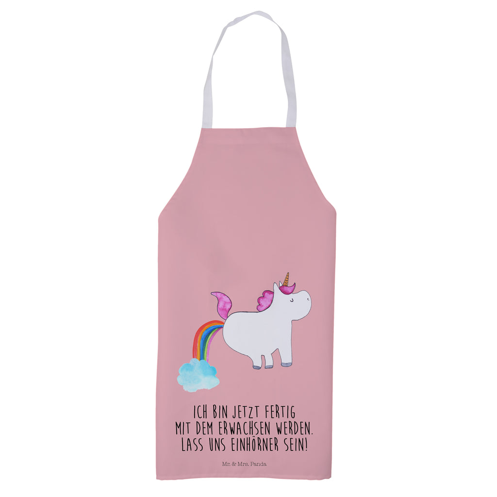 Kochschürze Einhorn Pupsend Schürze, Backschürze, Küchenschürze, Grillschürze, Latzschürze, Einhorn, Einhörner, Einhorn Deko, Pegasus, Unicorn, Pups, Regenbogen, Glitzer, Einhornpower, Erwachsenwerden, Spaß, lustig, Freundin