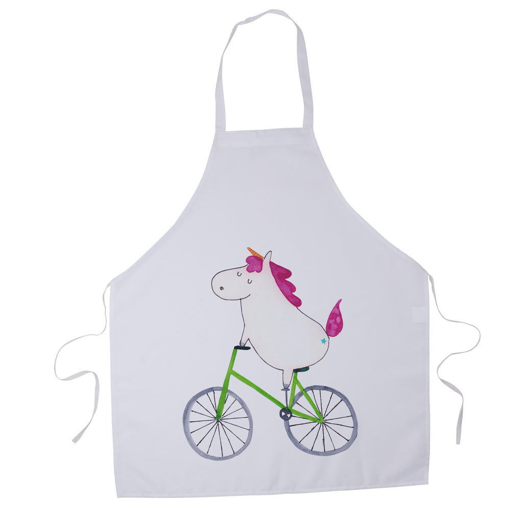 Kochschürze Einhorn Radfahrer Schürze, Backschürze, Küchenschürze, Grillschürze, Latzschürze, Einhorn, Einhörner, Einhorn Deko, Pegasus, Unicorn, Radfahren, Radfahrer, Rad, Bike, Feenstaub, Konfetti, Luxusproblem, Kummer, Liebeskummer