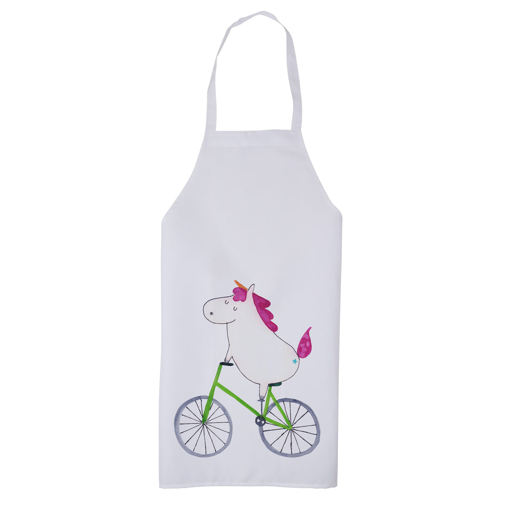 Kochschürze Einhorn Radfahrer Schürze, Backschürze, Küchenschürze, Grillschürze, Latzschürze, Einhorn, Einhörner, Einhorn Deko, Pegasus, Unicorn, Radfahren, Radfahrer, Rad, Bike, Feenstaub, Konfetti, Luxusproblem, Kummer, Liebeskummer
