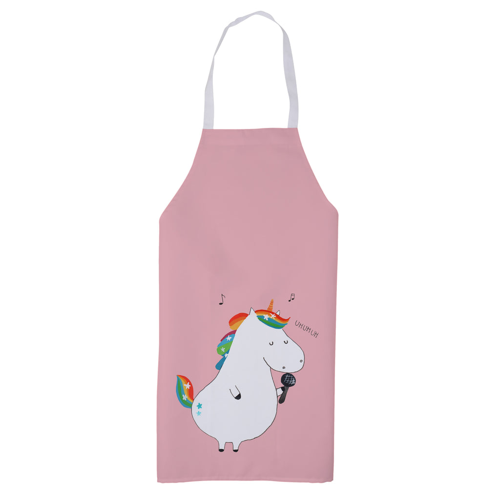 Kochschürze Einhorn Sänger Schürze, Backschürze, Küchenschürze, Grillschürze, Latzschürze, Einhorn, Einhörner, Einhorn Deko, Pegasus, Unicorn, Glitzer, Konfetti, Party, Geburtstag, Feier, Fest, Disco, Sängerin, Sänger, Freundin