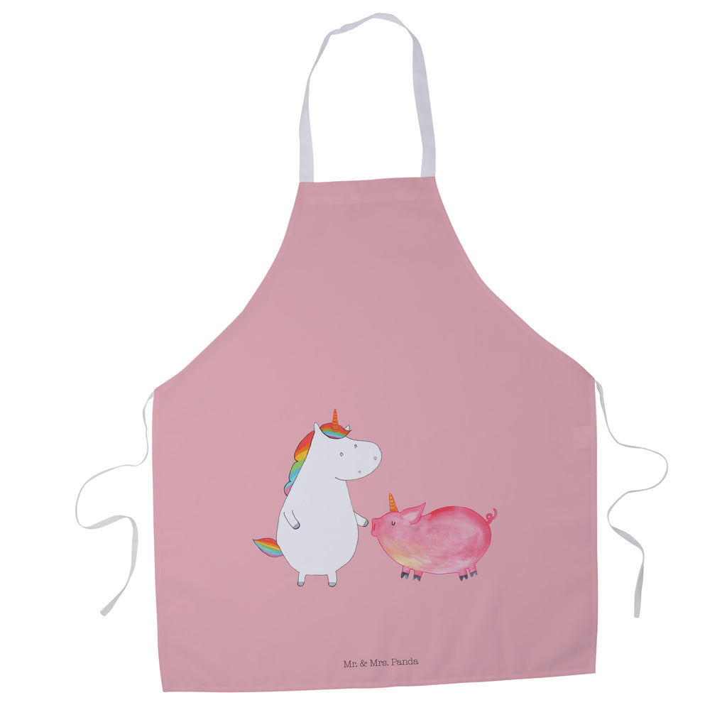 Kochschürze Einhorn + Schweinhorn Schürze, Backschürze, Küchenschürze, Grillschürze, Latzschürze, Einhorn, Einhörner, Einhorn Deko, Pegasus, Unicorn, Freundschaft, Schweinhorn, Schwein, Freundin, Schweinchen