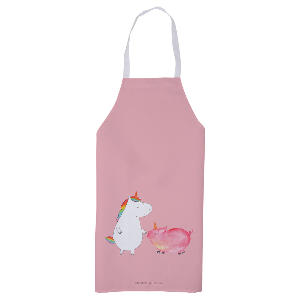 Kochschürze Einhorn + Schweinhorn Schürze, Backschürze, Küchenschürze, Grillschürze, Latzschürze, Einhorn, Einhörner, Einhorn Deko, Pegasus, Unicorn, Freundschaft, Schweinhorn, Schwein, Freundin, Schweinchen