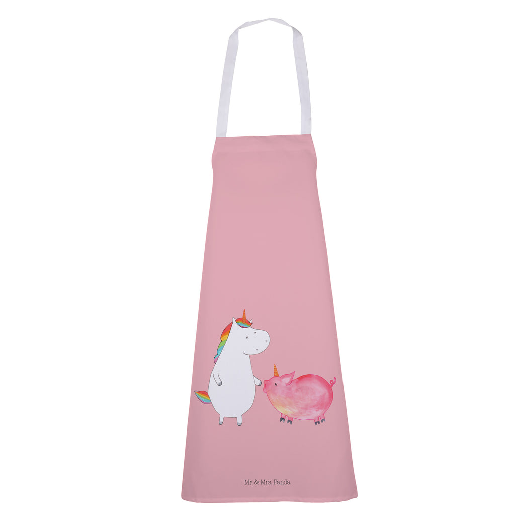 Kochschürze Einhorn + Schweinhorn Schürze, Backschürze, Küchenschürze, Grillschürze, Latzschürze, Einhorn, Einhörner, Einhorn Deko, Pegasus, Unicorn, Freundschaft, Schweinhorn, Schwein, Freundin, Schweinchen