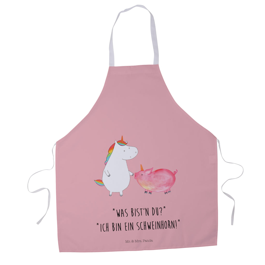 Kochschürze Einhorn + Schweinhorn Schürze, Backschürze, Küchenschürze, Grillschürze, Latzschürze, Einhorn, Einhörner, Einhorn Deko, Pegasus, Unicorn, Freundschaft, Schweinhorn, Schwein, Freundin, Schweinchen