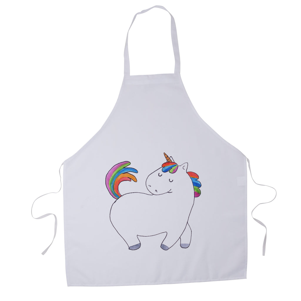 Kochschürze Einhorn stolzierend Schürze, Backschürze, Küchenschürze, Grillschürze, Latzschürze, Einhorn, Einhörner, Einhorn Deko, Pegasus, Unicorn, stolz, anders, bunt, Pferd, Reiter, Reiten, Freundin, Geschenk