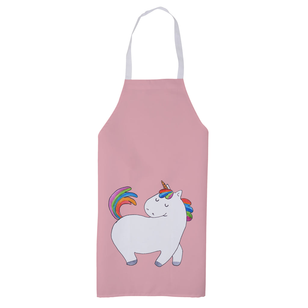 Kochschürze Einhorn stolzierend Schürze, Backschürze, Küchenschürze, Grillschürze, Latzschürze, Einhorn, Einhörner, Einhorn Deko, Pegasus, Unicorn, stolz, anders, bunt, Pferd, Reiter, Reiten, Freundin, Geschenk