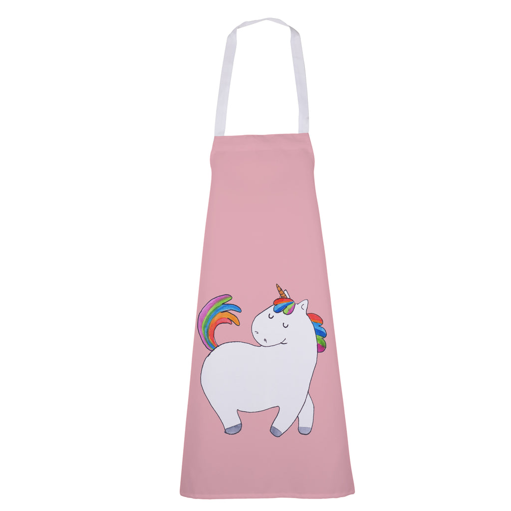 Kochschürze Einhorn stolzierend Schürze, Backschürze, Küchenschürze, Grillschürze, Latzschürze, Einhorn, Einhörner, Einhorn Deko, Pegasus, Unicorn, stolz, anders, bunt, Pferd, Reiter, Reiten, Freundin, Geschenk