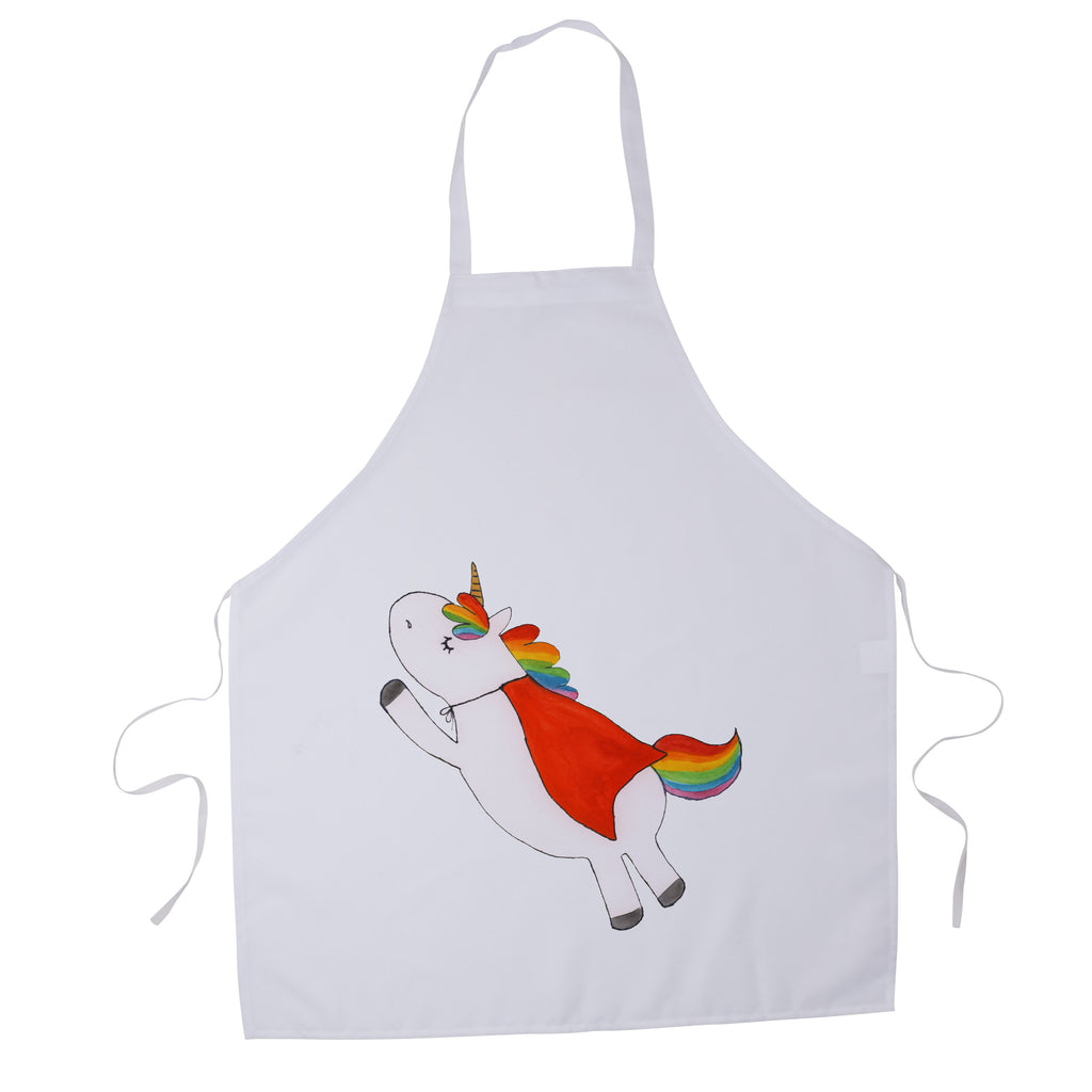 Kochschürze Einhorn Super Schürze, Backschürze, Küchenschürze, Grillschürze, Latzschürze, Einhorn, Einhörner, Einhorn Deko, Pegasus, Unicorn, Traummann, Superheld, Held, Freundin, Geschenk, Girl, Mädchen