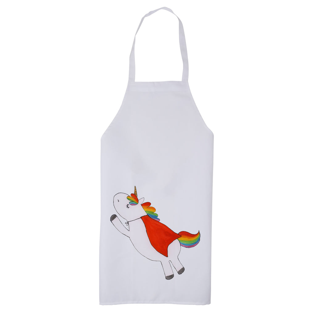 Kochschürze Einhorn Super Schürze, Backschürze, Küchenschürze, Grillschürze, Latzschürze, Einhorn, Einhörner, Einhorn Deko, Pegasus, Unicorn, Traummann, Superheld, Held, Freundin, Geschenk, Girl, Mädchen