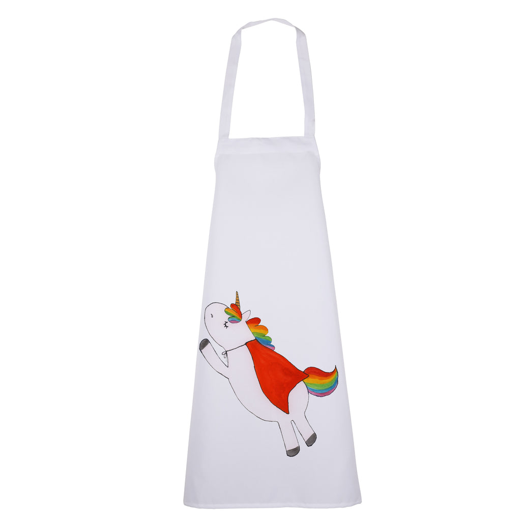 Kochschürze Einhorn Super Schürze, Backschürze, Küchenschürze, Grillschürze, Latzschürze, Einhorn, Einhörner, Einhorn Deko, Pegasus, Unicorn, Traummann, Superheld, Held, Freundin, Geschenk, Girl, Mädchen