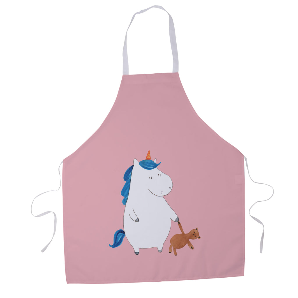 Kochschürze Einhorn Teddy Schürze, Backschürze, Küchenschürze, Grillschürze, Latzschürze, Einhorn, Einhörner, Einhorn Deko, Pegasus, Unicorn, schlafen, gute Nacht, Single, Bett, Träumen, Freundin, Singleleben