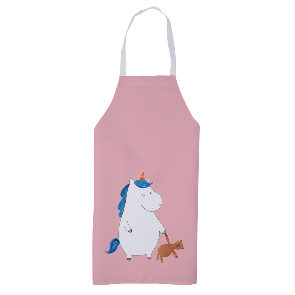 Kochschürze Einhorn Teddy Schürze, Backschürze, Küchenschürze, Grillschürze, Latzschürze, Einhorn, Einhörner, Einhorn Deko, Pegasus, Unicorn, schlafen, gute Nacht, Single, Bett, Träumen, Freundin, Singleleben
