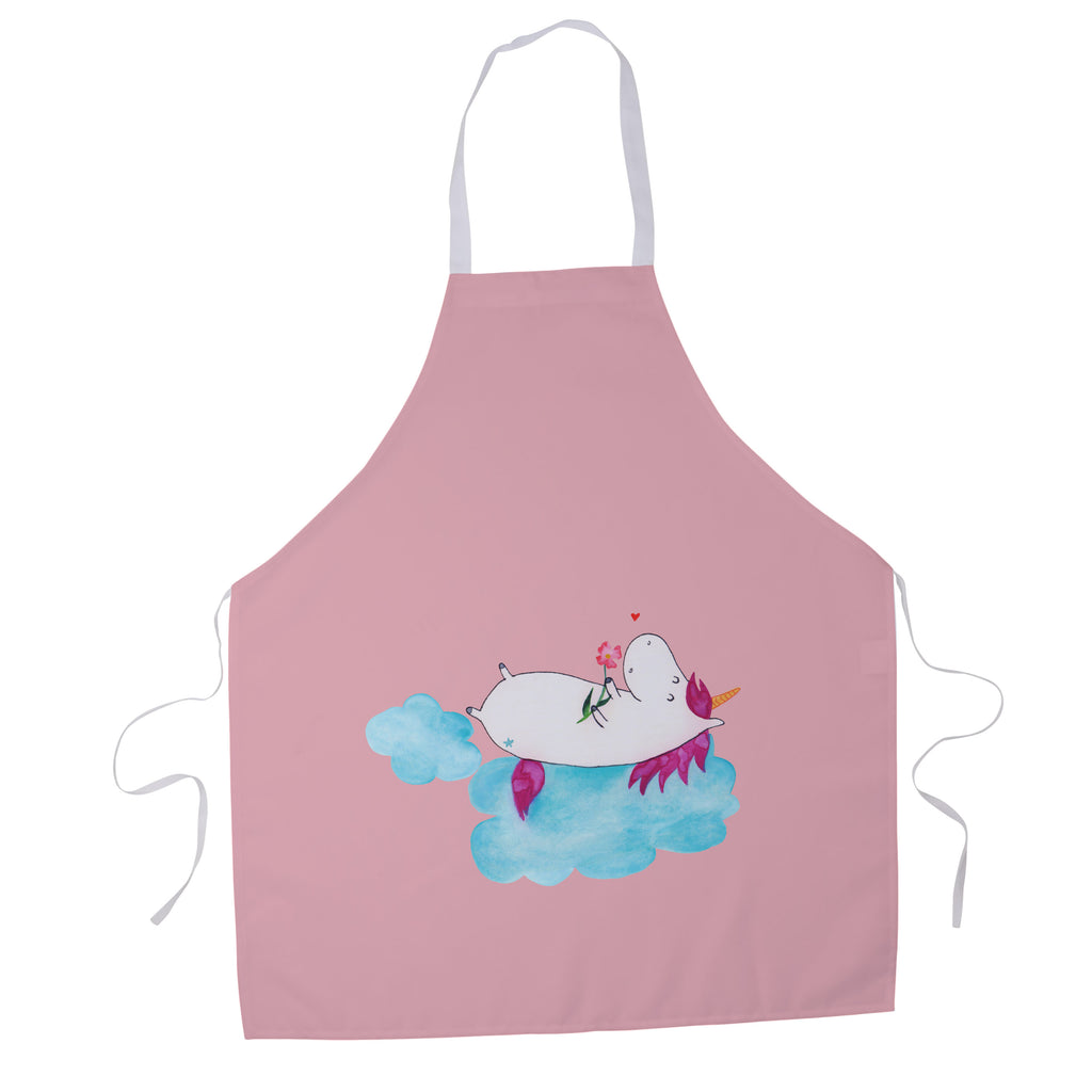 Kochschürze Einhorn verliebt auf Wolke Schürze, Backschürze, Küchenschürze, Grillschürze, Latzschürze, Einhorn, Einhörner, Einhorn Deko, Pegasus, Unicorn, verliebt, Liebe, Liebesbeweis, Freundin, Wolke