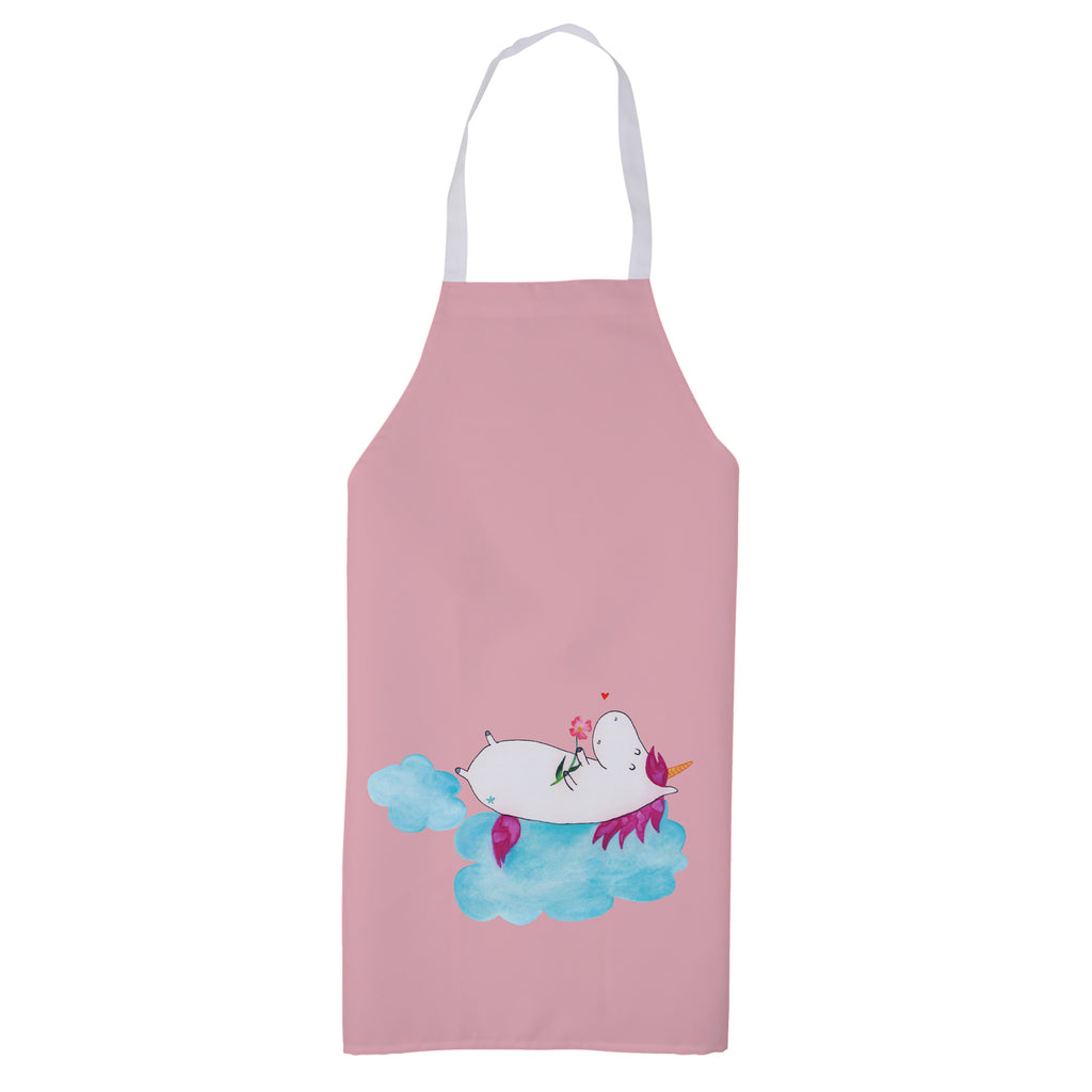Kochschürze Einhorn verliebt auf Wolke Schürze, Backschürze, Küchenschürze, Grillschürze, Latzschürze, Einhorn, Einhörner, Einhorn Deko, Pegasus, Unicorn, verliebt, Liebe, Liebesbeweis, Freundin, Wolke