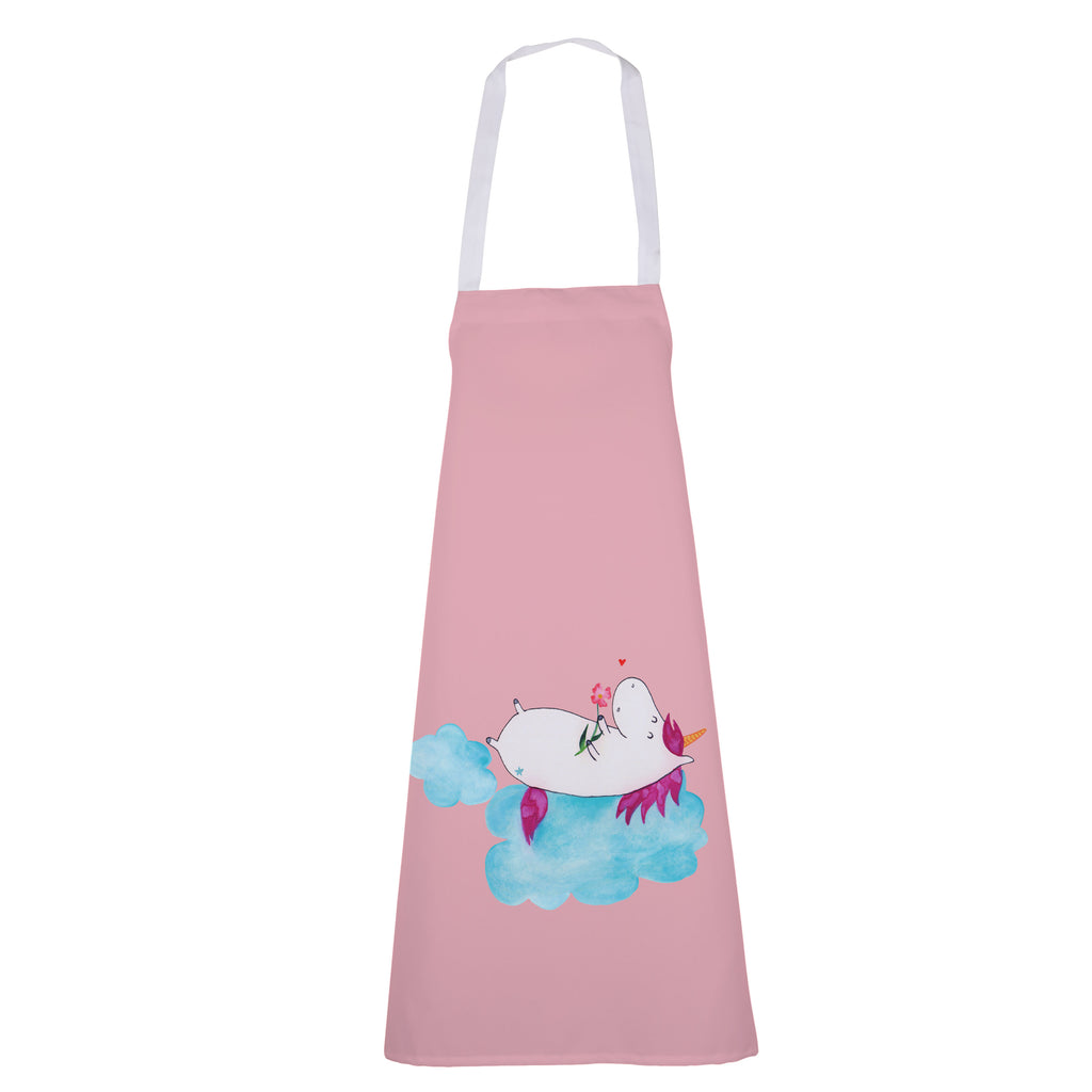 Kochschürze Einhorn verliebt auf Wolke Schürze, Backschürze, Küchenschürze, Grillschürze, Latzschürze, Einhorn, Einhörner, Einhorn Deko, Pegasus, Unicorn, verliebt, Liebe, Liebesbeweis, Freundin, Wolke