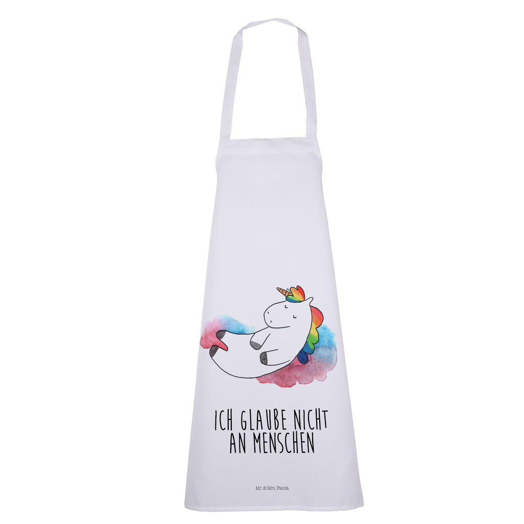 Kochschürze Einhorn Wolke 7 Schürze, Backschürze, Küchenschürze, Grillschürze, Latzschürze, Einhorn, Einhörner, Einhorn Deko, Pegasus, Unicorn, verliebt, Menschen, witzig, lustig, Geschenk, Glaube, Realität, Lächeln