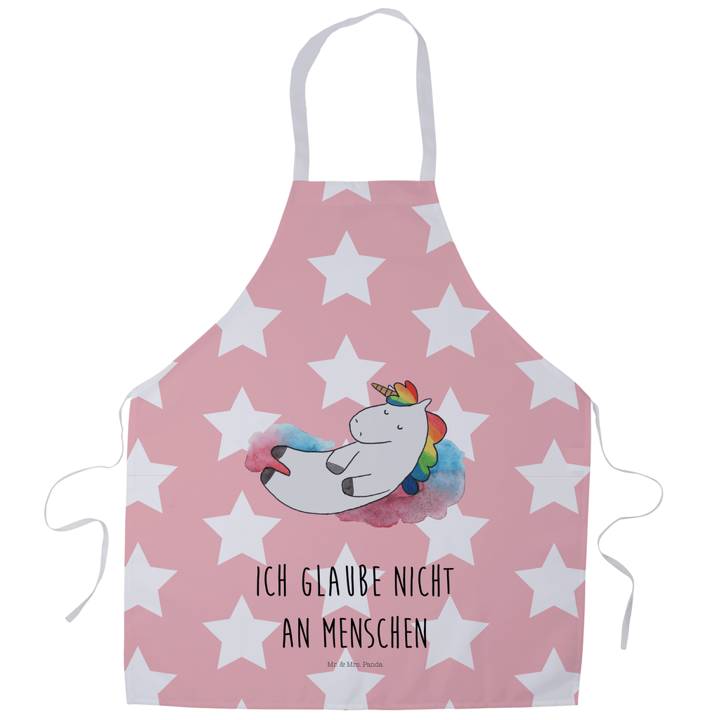 Kochschürze Einhorn Wolke 7 Schürze, Backschürze, Küchenschürze, Grillschürze, Latzschürze, Einhorn, Einhörner, Einhorn Deko, Pegasus, Unicorn, verliebt, Menschen, witzig, lustig, Geschenk, Glaube, Realität, Lächeln