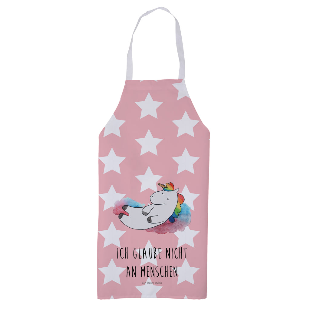 Kochschürze Einhorn Wolke 7 Schürze, Backschürze, Küchenschürze, Grillschürze, Latzschürze, Einhorn, Einhörner, Einhorn Deko, Pegasus, Unicorn, verliebt, Menschen, witzig, lustig, Geschenk, Glaube, Realität, Lächeln