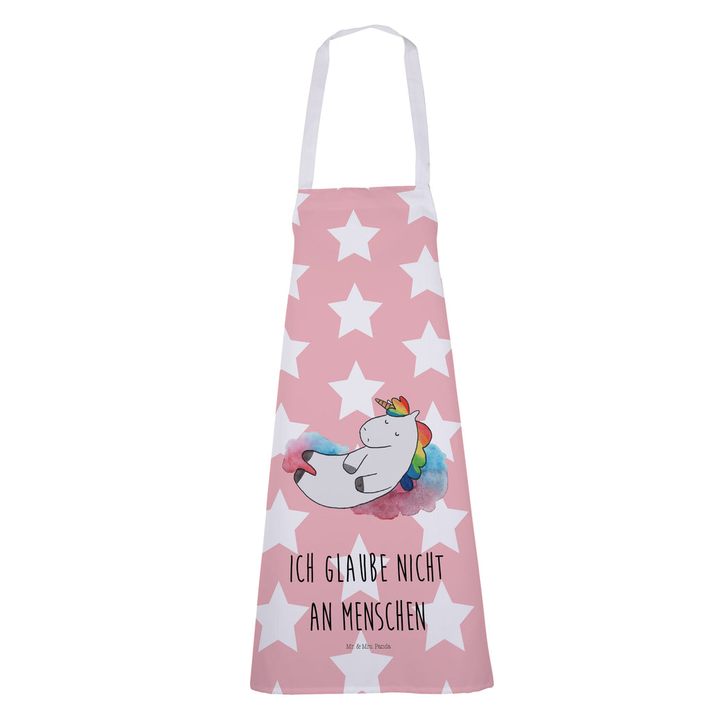 Kochschürze Einhorn Wolke 7 Schürze, Backschürze, Küchenschürze, Grillschürze, Latzschürze, Einhorn, Einhörner, Einhorn Deko, Pegasus, Unicorn, verliebt, Menschen, witzig, lustig, Geschenk, Glaube, Realität, Lächeln