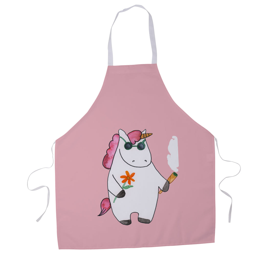 Kochschürze Einhorn Woodstock Schürze, Backschürze, Küchenschürze, Grillschürze, Latzschürze, Einhorn, Einhörner, Einhorn Deko, Pegasus, Unicorn, Kiffen, Joint, Zigarette, Alkohol, Party, Spaß. lustig, witzig, Woodstock