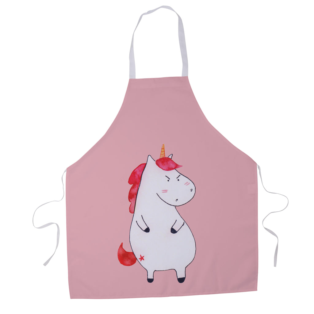 Kochschürze Einhorn wütend Schürze, Backschürze, Küchenschürze, Grillschürze, Latzschürze, Einhorn, Einhörner, Einhorn Deko, Pegasus, Unicorn, Realität, Ansage, lustlos, nein, Büro, Arbeit, wütend, dumme Fragen, lustig, Spaß, Geschenk