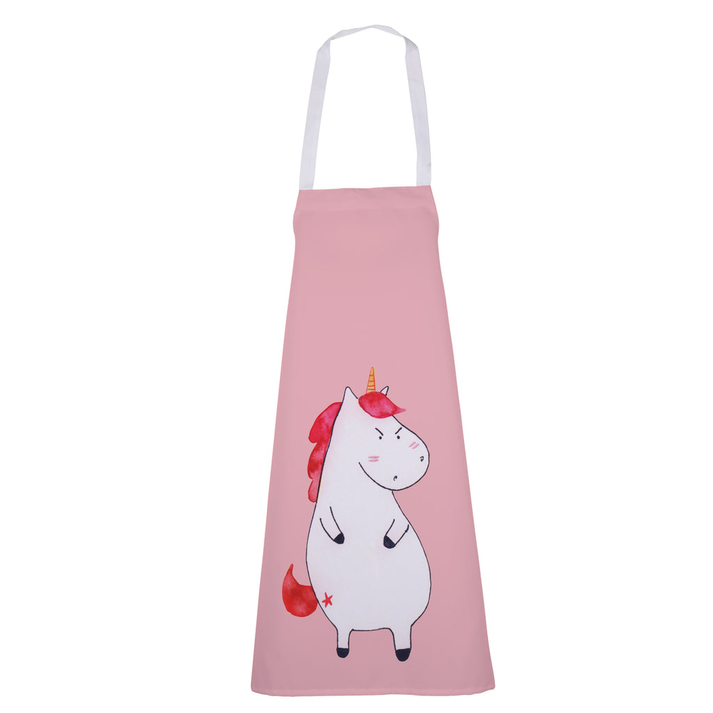 Kochschürze Einhorn wütend Schürze, Backschürze, Küchenschürze, Grillschürze, Latzschürze, Einhorn, Einhörner, Einhorn Deko, Pegasus, Unicorn, Realität, Ansage, lustlos, nein, Büro, Arbeit, wütend, dumme Fragen, lustig, Spaß, Geschenk