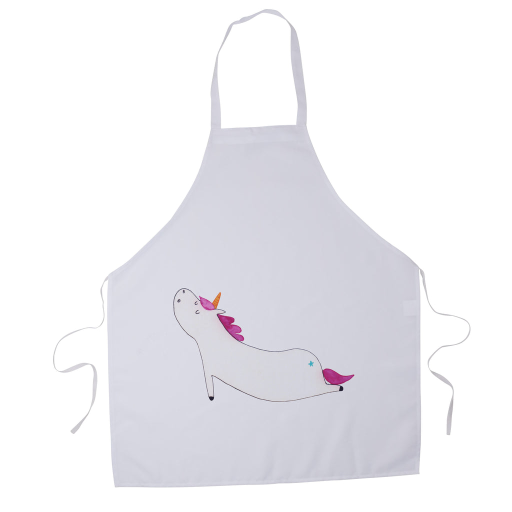 Kochschürze Einhorn Yoga Schürze, Backschürze, Küchenschürze, Grillschürze, Latzschürze, Einhorn, Einhörner, Einhorn Deko, Pegasus, Unicorn, Yoga, Namaste, Achtsamkeit, Entspannung, Joga, Yogamatte, Sport, lustig, witzig, süß