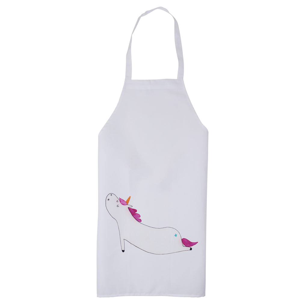 Kochschürze Einhorn Yoga Schürze, Backschürze, Küchenschürze, Grillschürze, Latzschürze, Einhorn, Einhörner, Einhorn Deko, Pegasus, Unicorn, Yoga, Namaste, Achtsamkeit, Entspannung, Joga, Yogamatte, Sport, lustig, witzig, süß