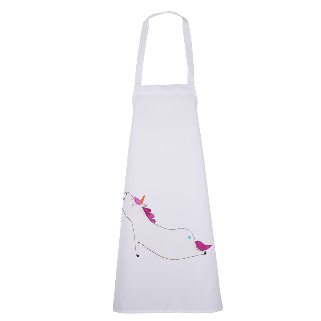 Kochschürze Einhorn Yoga Schürze, Backschürze, Küchenschürze, Grillschürze, Latzschürze, Einhorn, Einhörner, Einhorn Deko, Pegasus, Unicorn, Yoga, Namaste, Achtsamkeit, Entspannung, Joga, Yogamatte, Sport, lustig, witzig, süß