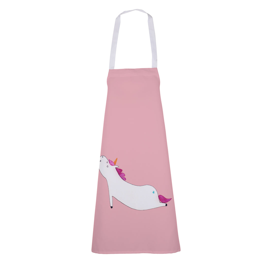 Kochschürze Einhorn Yoga Schürze, Backschürze, Küchenschürze, Grillschürze, Latzschürze, Einhorn, Einhörner, Einhorn Deko, Pegasus, Unicorn, Yoga, Namaste, Achtsamkeit, Entspannung, Joga, Yogamatte, Sport, lustig, witzig, süß