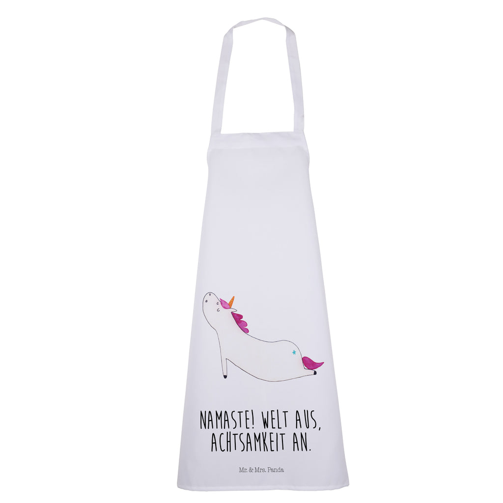 Kochschürze Einhorn Yoga Schürze, Backschürze, Küchenschürze, Grillschürze, Latzschürze, Einhorn, Einhörner, Einhorn Deko, Pegasus, Unicorn, Yoga, Namaste, Achtsamkeit, Entspannung, Joga, Yogamatte, Sport, lustig, witzig, süß