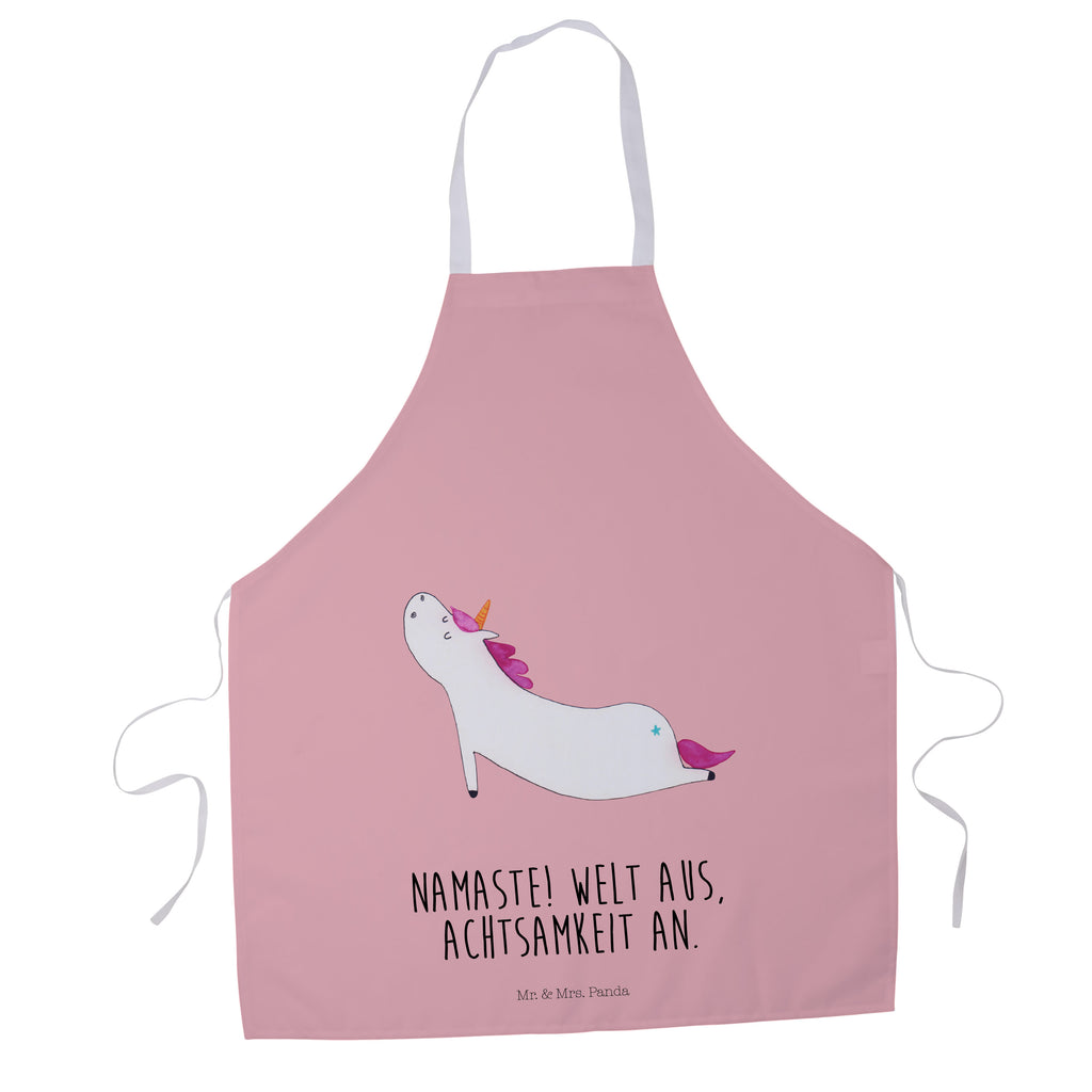 Kochschürze Einhorn Yoga Schürze, Backschürze, Küchenschürze, Grillschürze, Latzschürze, Einhorn, Einhörner, Einhorn Deko, Pegasus, Unicorn, Yoga, Namaste, Achtsamkeit, Entspannung, Joga, Yogamatte, Sport, lustig, witzig, süß
