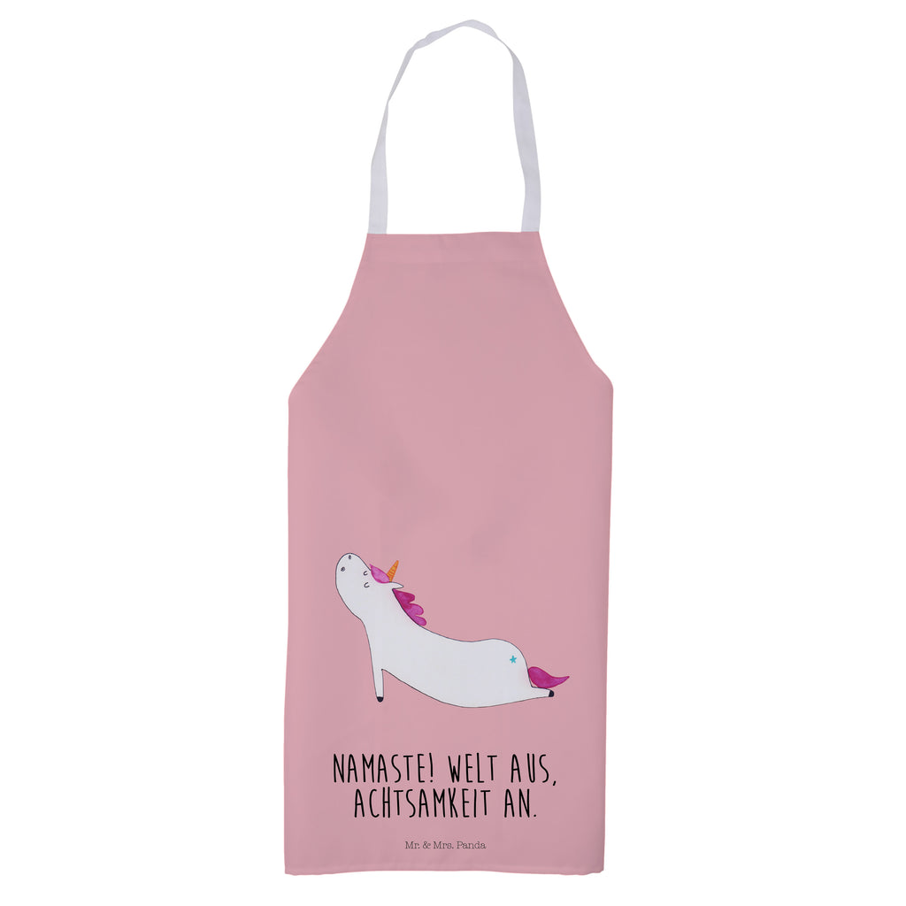 Kochschürze Einhorn Yoga Schürze, Backschürze, Küchenschürze, Grillschürze, Latzschürze, Einhorn, Einhörner, Einhorn Deko, Pegasus, Unicorn, Yoga, Namaste, Achtsamkeit, Entspannung, Joga, Yogamatte, Sport, lustig, witzig, süß