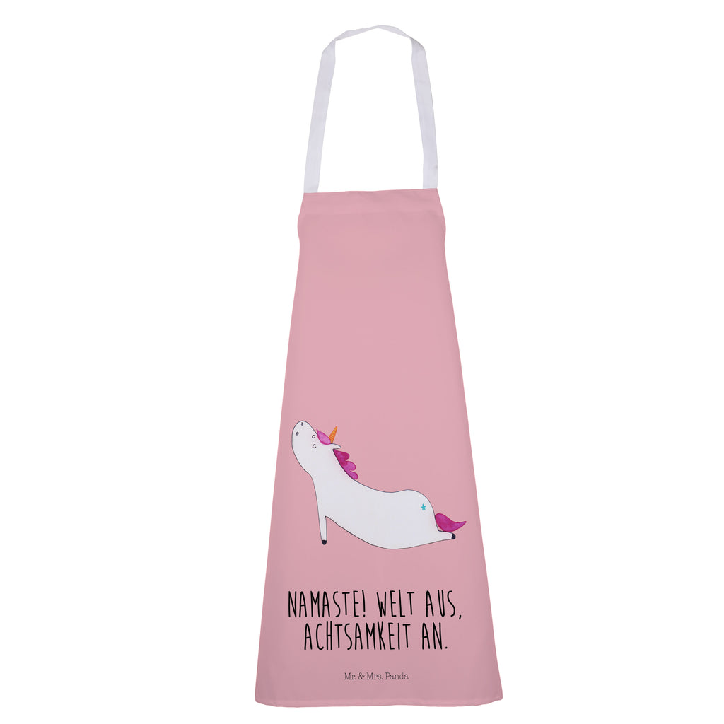 Kochschürze Einhorn Yoga Schürze, Backschürze, Küchenschürze, Grillschürze, Latzschürze, Einhorn, Einhörner, Einhorn Deko, Pegasus, Unicorn, Yoga, Namaste, Achtsamkeit, Entspannung, Joga, Yogamatte, Sport, lustig, witzig, süß
