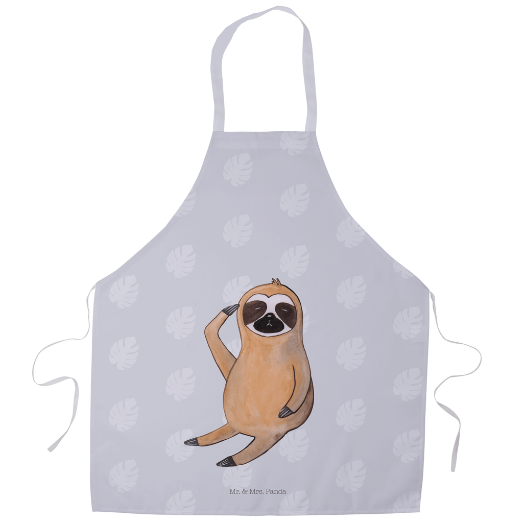Kochschürze Faultier Vogel zeigen Schürze, Backschürze, Küchenschürze, Grillschürze, Latzschürze, Faultier, Faultier Geschenk, Faultier Deko, Faultiere, faul, Lieblingstier, Spinner, früher Vogel, der frühe Vogel, Frühaufsteher, Morgenmuffel, Vogel, Faultierwelt