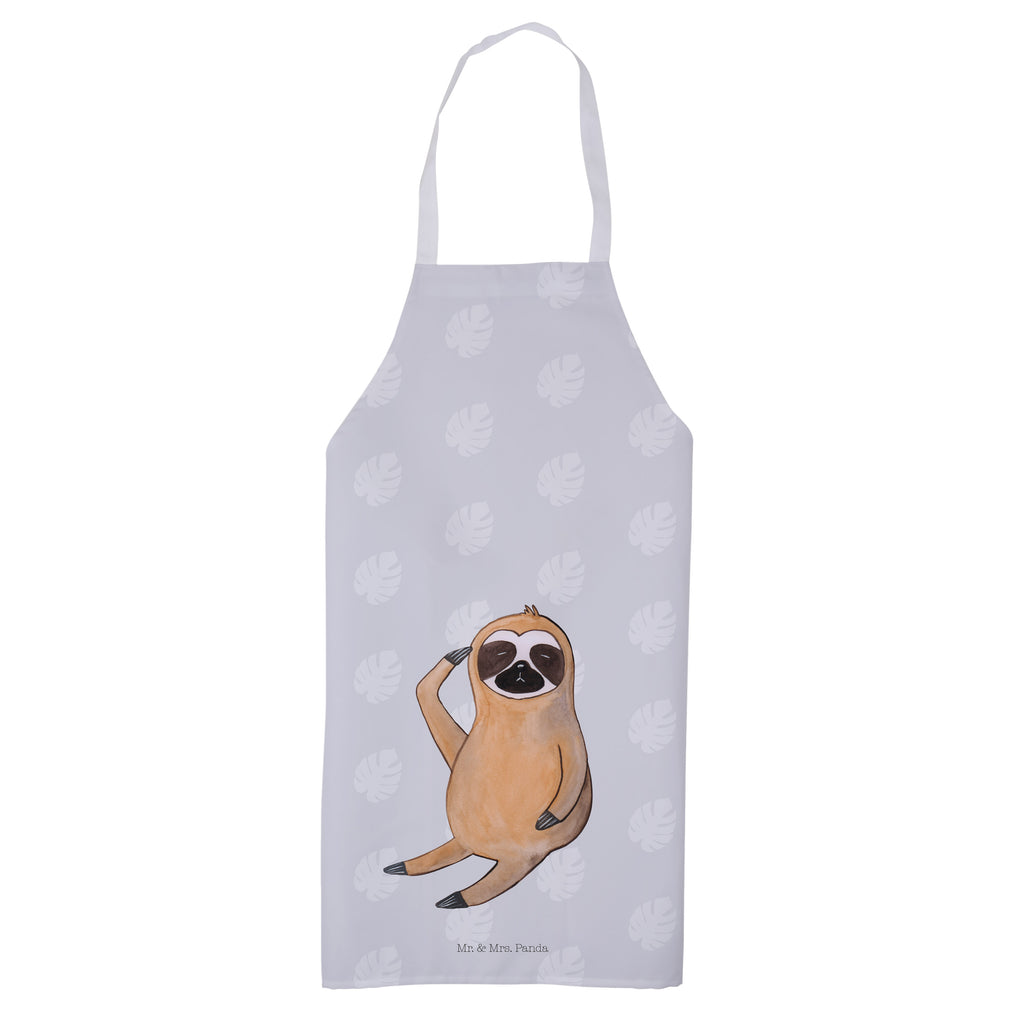 Kochschürze Faultier Vogel zeigen Schürze, Backschürze, Küchenschürze, Grillschürze, Latzschürze, Faultier, Faultier Geschenk, Faultier Deko, Faultiere, faul, Lieblingstier, Spinner, früher Vogel, der frühe Vogel, Frühaufsteher, Morgenmuffel, Vogel, Faultierwelt