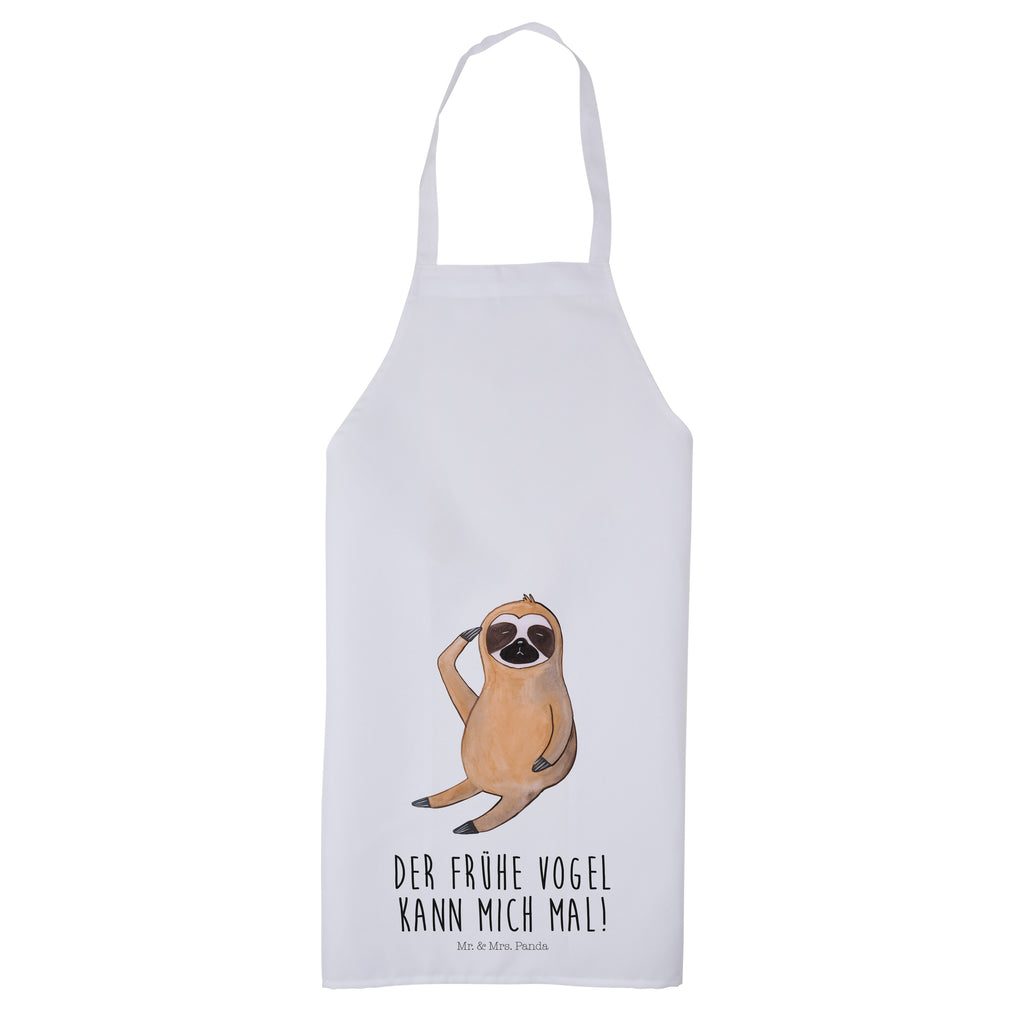 Kochschürze Faultier Vogel zeigen Schürze, Backschürze, Küchenschürze, Grillschürze, Latzschürze, Faultier, Faultier Geschenk, Faultier Deko, Faultiere, faul, Lieblingstier, Spinner, früher Vogel, der frühe Vogel, Frühaufsteher, Morgenmuffel, Vogel, Faultierwelt